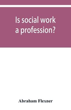 portada Is social work a profession? (en Inglés)