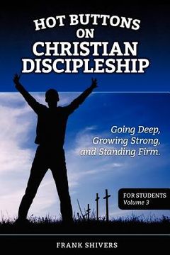 portada Hot Buttons on Discipleship (en Inglés)