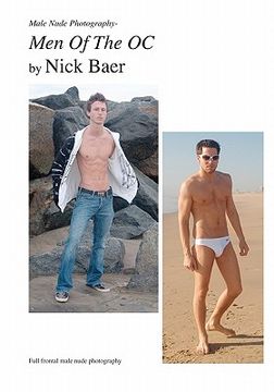 portada male nude photography- men of the oc (in English)