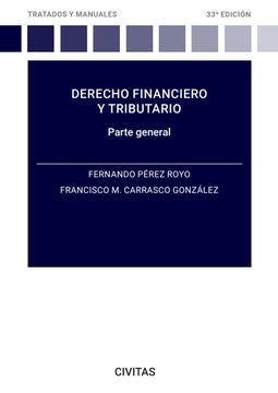 portada Derecho Financiero y Tributario