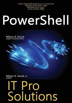 portada Powershell: It pro Solutions (in English)