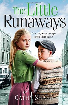 portada The Little Runaways (Halfpenny Orphans, Book 2)
