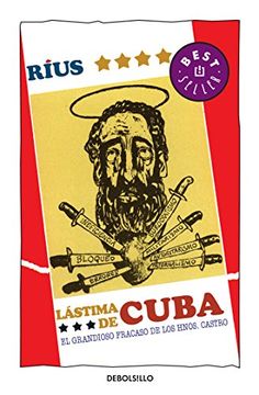 portada Lastima de Cuba / Shame of Cuba (in Spanish)