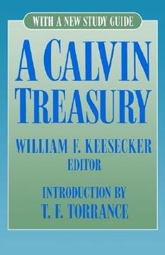 portada a calvin treasury: with a new study guide (in English)