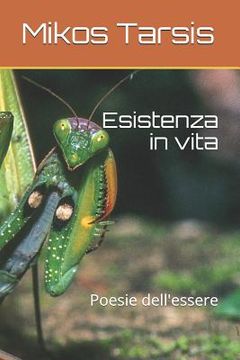 portada Esistenza in vita: Poesie dell'essere (en Italiano)