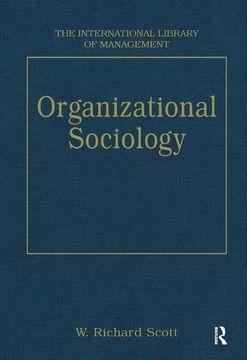 portada Organizational Sociology (en Inglés)