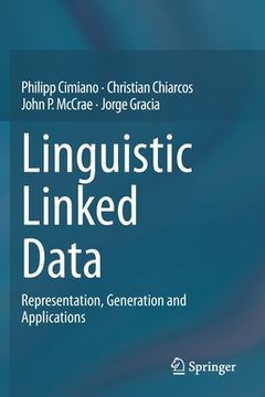 portada Linguistic Linked Data: Representation, Generation and Applications