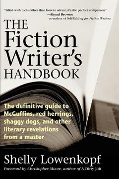 portada the fiction writer`s handbook (in English)