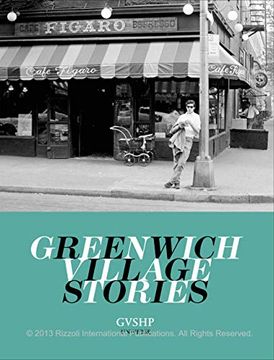 portada Greenwich Village Stories (in English)