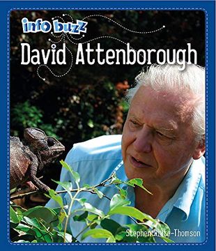 portada Info Buzz: Famous People David Attenborough (en Inglés)