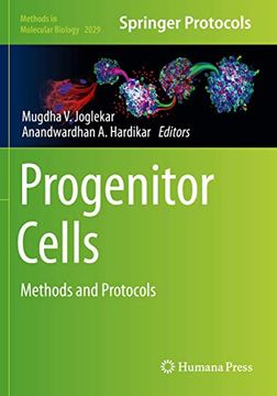 portada Progenitor Cells: Methods and Protocols (en Inglés)