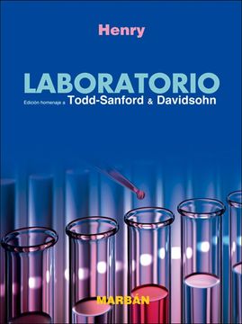 portada Henry. Laboratorio. Edición homenaje a Todd Sandford y Davidsohn (in Spanish)