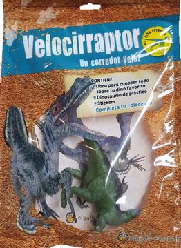 portada Mi Dino favorito: Velocirraptor. Un Corredor Veloz