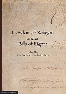 portada Freedom of Religion Under Bills of Rights (en Inglés)