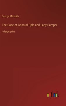 portada The Case of General Ople and Lady Camper: in large print 