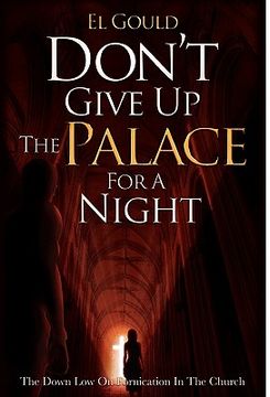 portada don't give up the palace for a night