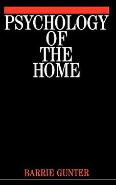 portada psychology of the home (in English)