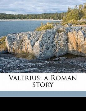 portada valerius; a roman story (en Inglés)