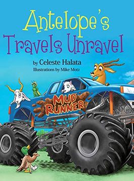 portada Antelope's Travels Unravel (en Inglés)