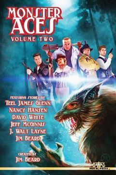 portada Monster Aces Volume Two (en Inglés)