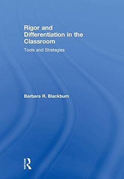 portada Rigor and Differentiation in the Classroom: Tools and Strategies (en Inglés)
