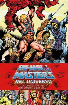 portada He-Man y los Masters del Universo: Coleccion de Minicomics (in Spanish)