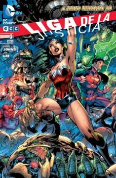 portada Liga de la Justicia núm. 03 (Liga de la Justicia (Nuevo Universo DC))