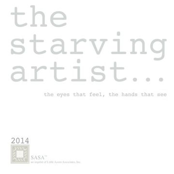 portada the starving artist - 2014: the eyes that feel, the hands that see
