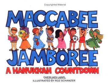 portada Maccabee Jamboree: A Hanukkah Countdown