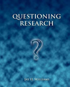 portada questioning research (en Inglés)