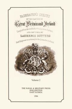 portada FAIR-BAIRN'S CRESTS OF GREAT BRITAIN AND IRELAND Volume Two (en Inglés)
