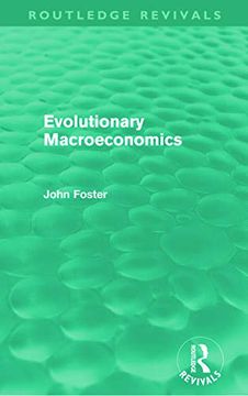 portada Evolutionary Macroeconomics (Routledge Revivals) (en Inglés)