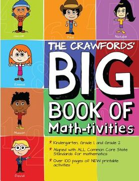 portada The Crawfords' Big Book of Math-tivities