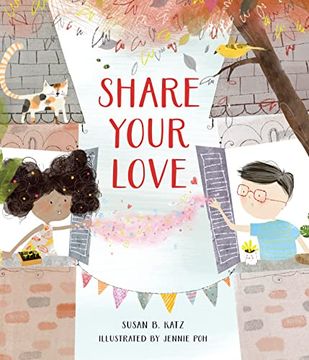 portada Share Your Love (en Inglés)