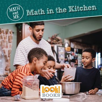 portada Math in the Kitchen (Math and me (Look! Books ™)) 