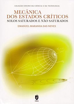 portada Mecânica dos Estados Críticos. Solos Saturados e não Saturados (em Portuguese do Brasil) (in Portuguese)