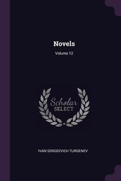 portada Novels; Volume 12 (en Inglés)