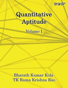 portada Quantitative Aptitude: Volume i (Mathematics) (en Inglés)