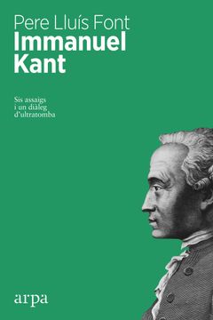 portada Immanuel Kant: Sis Assaigs i un Dialeg d Ultratomba