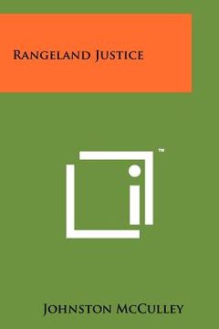 portada rangeland justice (en Inglés)