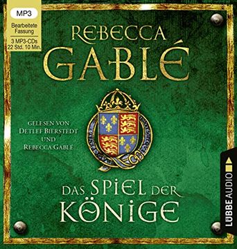 portada Das Spiel der Könige: Historischer Roman. (Waringham Saga, Band 3) (in German)