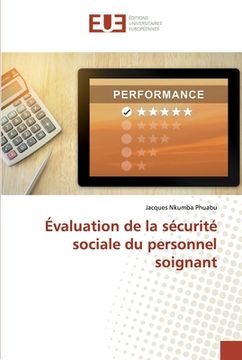 portada Évaluation de la sécurité sociale du personnel soignant (en Francés)