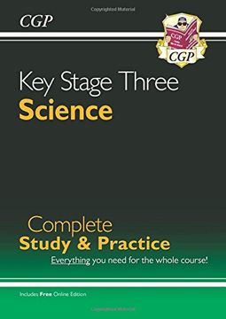 portada New KS3 Science Complete Study & Practice (with Online Edition): Complete Revision and Practice (Complete Revision & Practice)