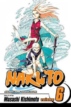 portada Naruto gn vol 06 (c: 1-0-0): Vo 6 (en Inglés)