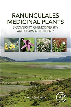 portada Ranunculales Medicinal Plants: Biodiversity, Chemodiversity and Pharmacotherapy (en Inglés)