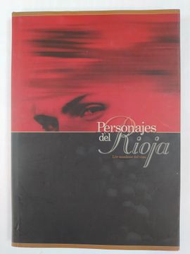 portada Personajes del Rioja / Personalities of Rioja.