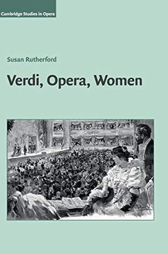 portada Verdi, Opera, Women (Cambridge Studies in Opera) (in English)