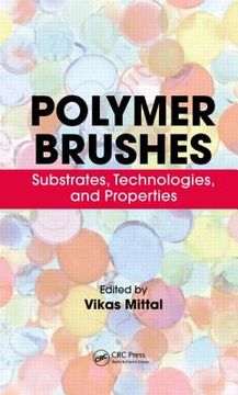 portada Polymer Brushes: Substrates, Technologies, and Properties (in English)