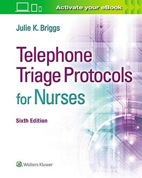 portada Telephone Triage Protocols for Nurses (en Inglés)