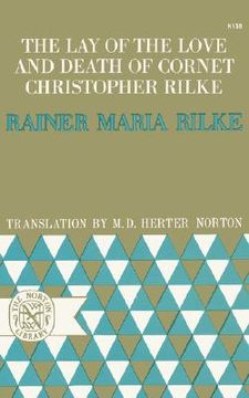 portada the lay of the love and death of cornet christopher rilke (in English)
